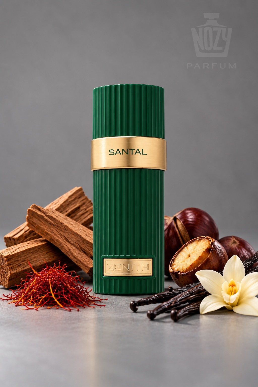 French Avenue Zenith Santal Extrait de Parfum 1 French Avenue Zenith Santal Extrait de Parfum sáfrány, pörkölt gesztenye, füstös vanília és meleg fás gourmand illatjegyekkel.