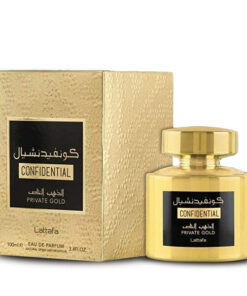 Alternative view of Lattafa Confidential Private Gold Eau de Parfum